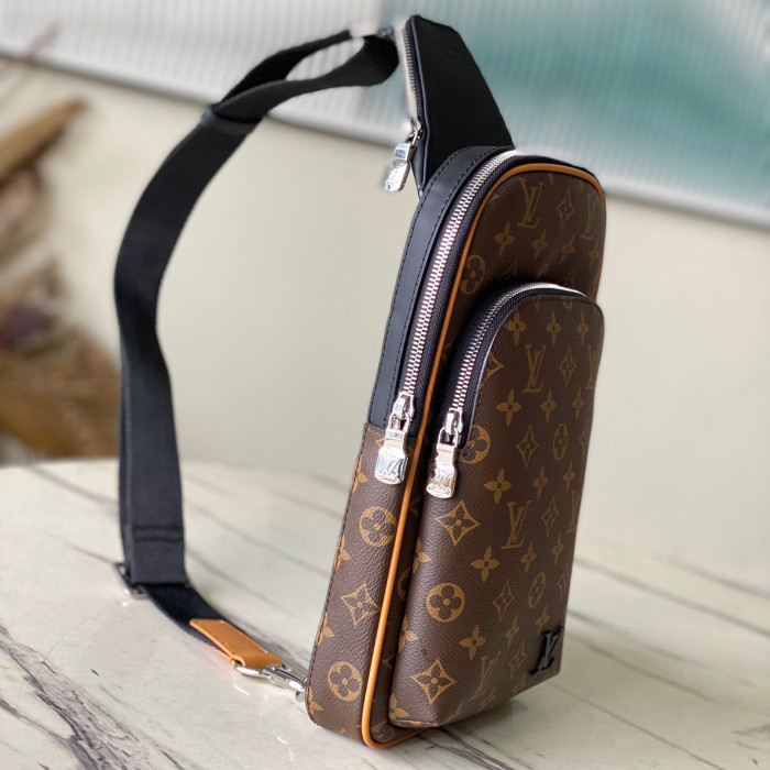 Louis Vuitton NIGO Men's One Shoulder Chest Bag Bags #nigo57979