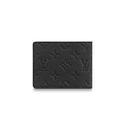 Louis Vuitton NIGO Leather Printed Wallet #nigo21118