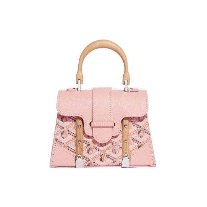 Goyard NIGO Leather Printed Handbag Bag Bags #nigo57991