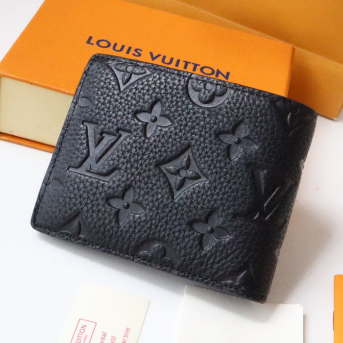 Louis Vuitton NIGO Leather Printed Wallet #nigo21118