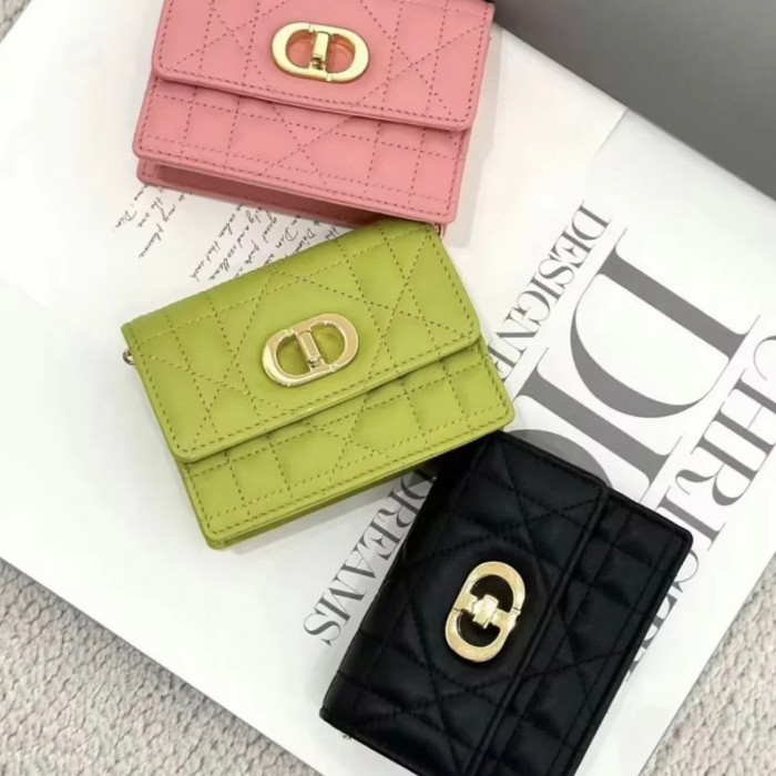 DIOR NIGO Leather Chain Single Shoulder Crossbody Bag #nigo21112