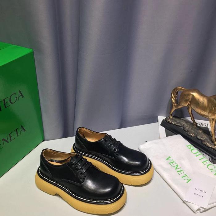 BOTTEGA VENETA NIGO Genuine Leather Lace up Shoes #nigo3995