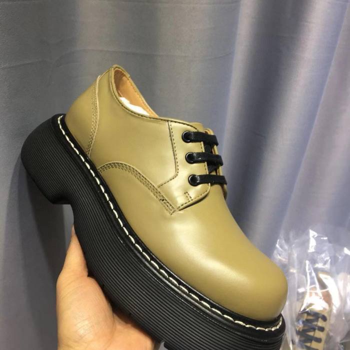 BOTTEGA VENETA NIGO Genuine Leather Lace up Shoes #nigo3995