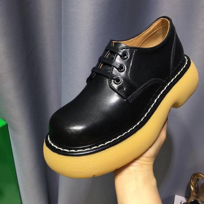 BOTTEGA VENETA NIGO Genuine Leather Lace up Shoes #nigo3995