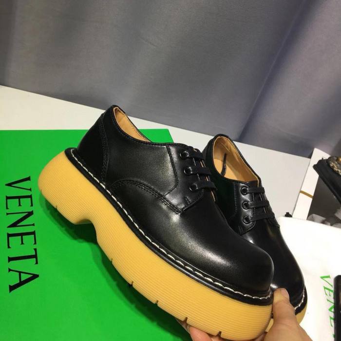 BOTTEGA VENETA NIGO Genuine Leather Lace up Shoes #nigo3995