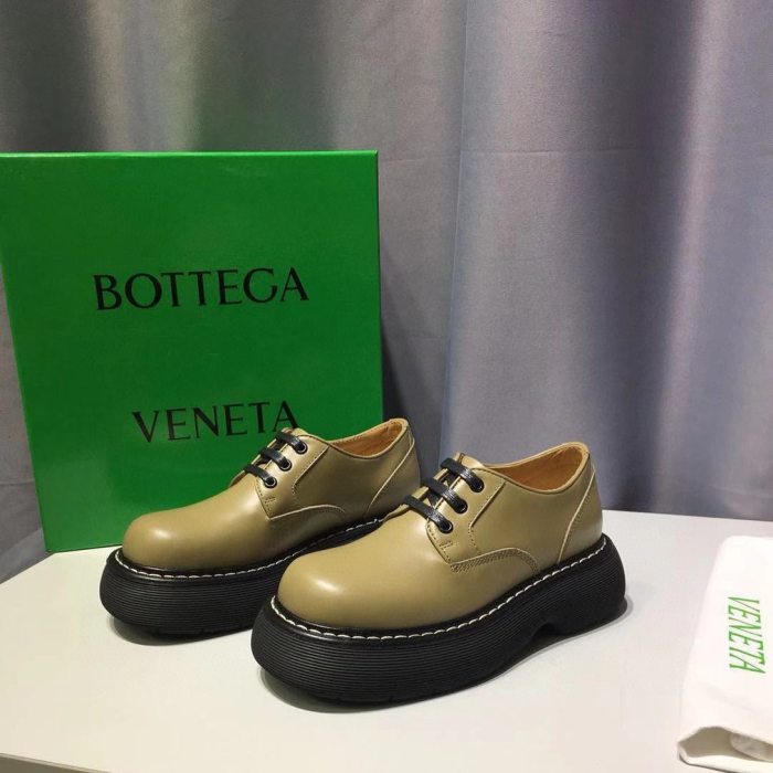 BOTTEGA VENETA NIGO Genuine Leather Lace up Shoes #nigo3995