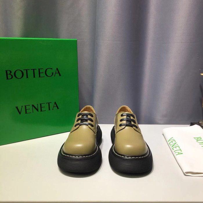 BOTTEGA VENETA NIGO Genuine Leather Lace up Shoes #nigo3995