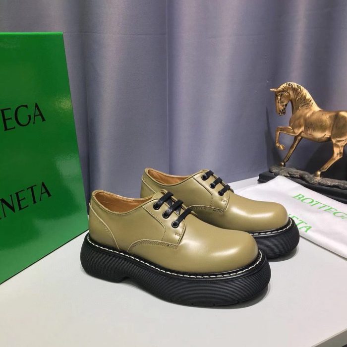 BOTTEGA VENETA NIGO Genuine Leather Lace up Shoes #nigo3995