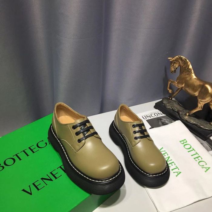 BOTTEGA VENETA NIGO Genuine Leather Lace up Shoes #nigo3995