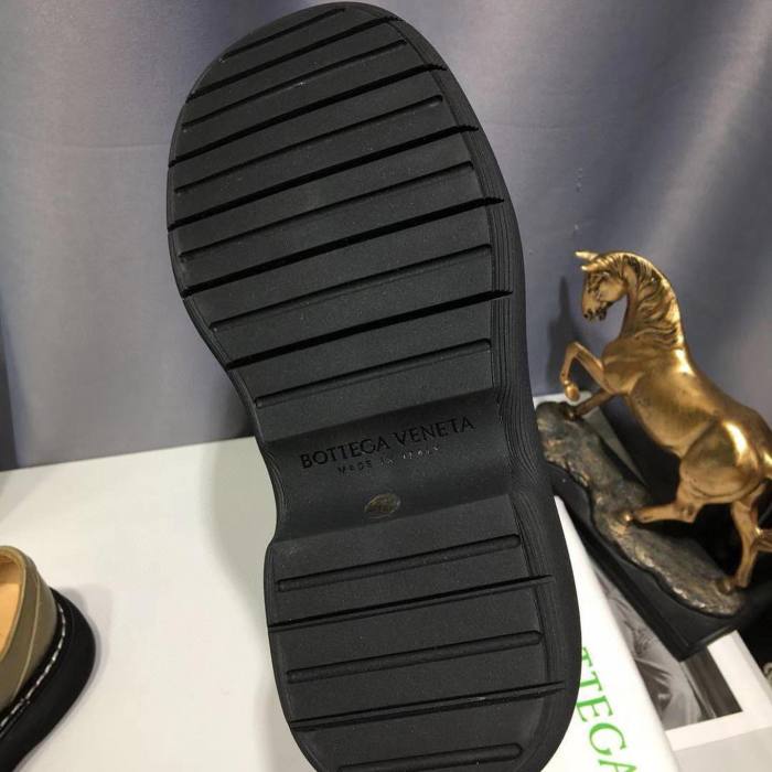 BOTTEGA VENETA NIGO Genuine Leather Lace up Shoes #nigo3995
