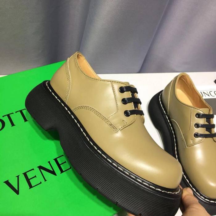 BOTTEGA VENETA NIGO Genuine Leather Lace up Shoes #nigo3995