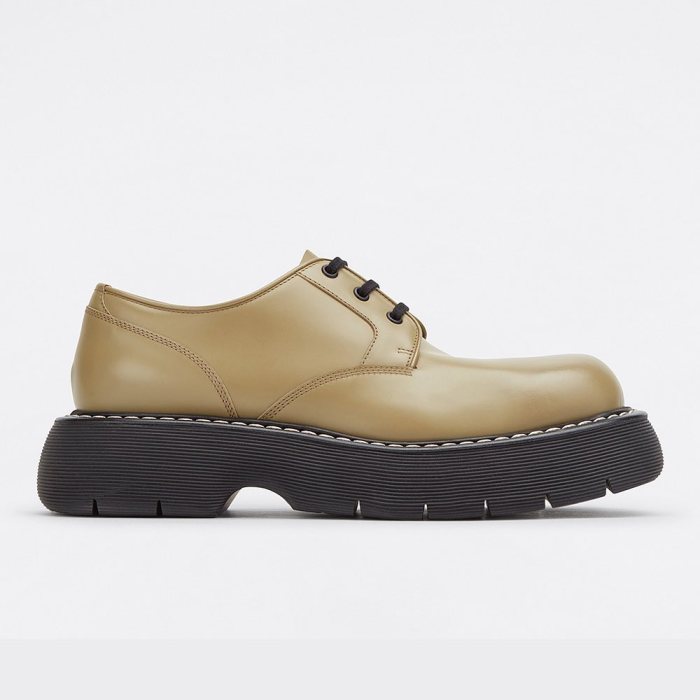 BOTTEGA VENETA NIGO Genuine Leather Lace up Shoes #nigo3995