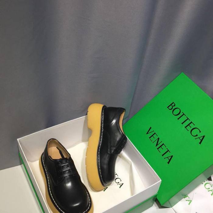 BOTTEGA VENETA NIGO Genuine Leather Lace up Shoes #nigo3995