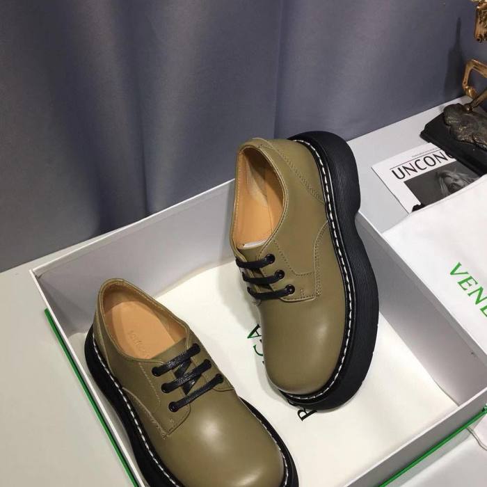 BOTTEGA VENETA NIGO Genuine Leather Lace up Shoes #nigo3995