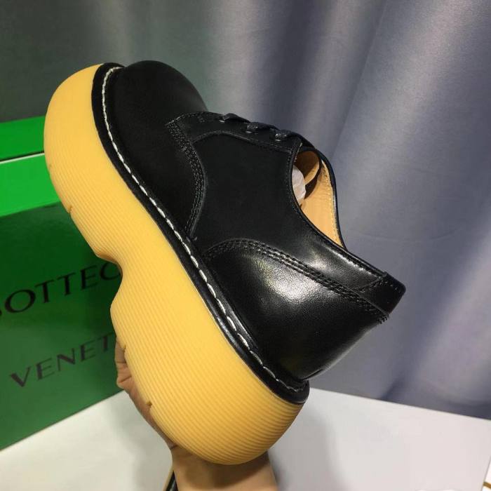 BOTTEGA VENETA NIGO Genuine Leather Lace up Shoes #nigo3995