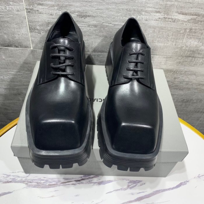 Balenciaga NIGO Men's Trooper Derby Trooper Derby In Calfskin Shoes #nigo7913