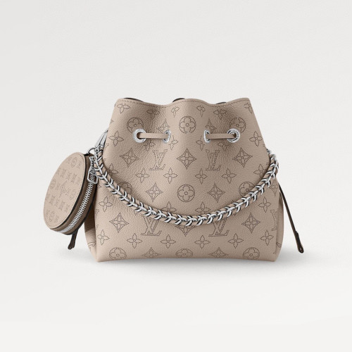 Louis Vuitton NIGO Leather Printed Chain Bucket Bag  #nigo58116