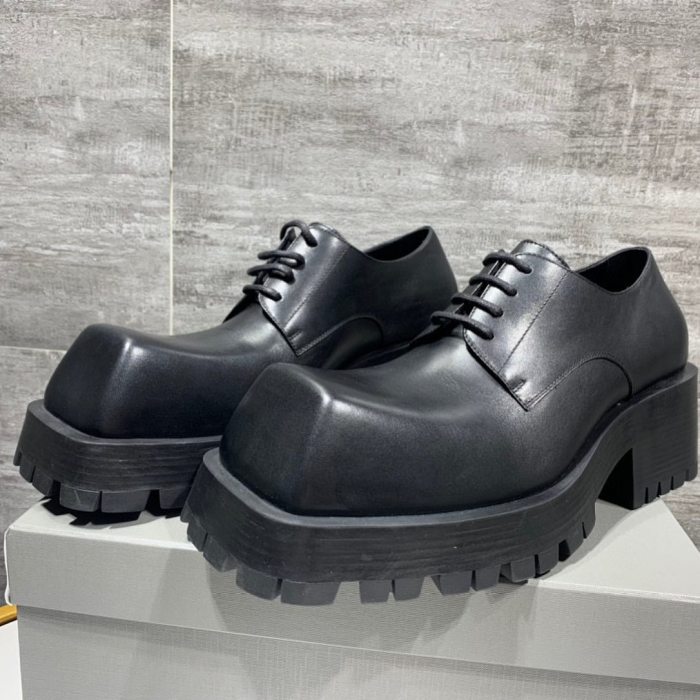 Balenciaga NIGO Men's Trooper Derby Trooper Derby In Calfskin Shoes #nigo7913