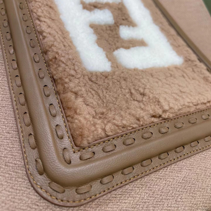 FENDI Wool Cashmere Blend Long Scarf #nigo52319