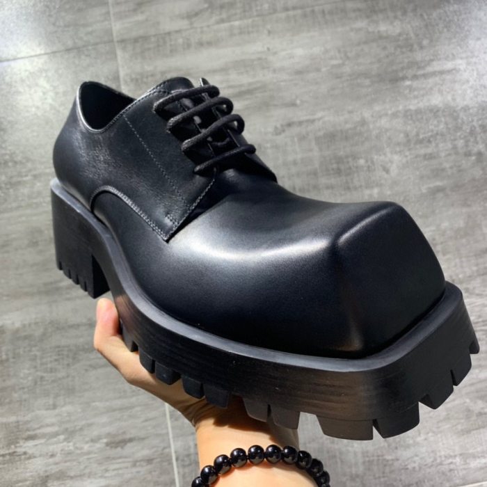 Balenciaga NIGO Men's Trooper Derby Trooper Derby In Calfskin Shoes #nigo7913