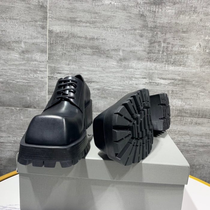 Balenciaga NIGO Men's Trooper Derby Trooper Derby In Calfskin Shoes #nigo7913