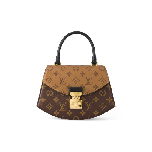 Louis Vuitton NIGO Leather Printed Irregular Portable Bag  #nigo21126