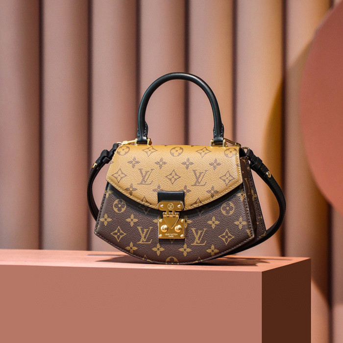 Louis Vuitton NIGO Leather Printed Irregular Portable Bag  #nigo21126