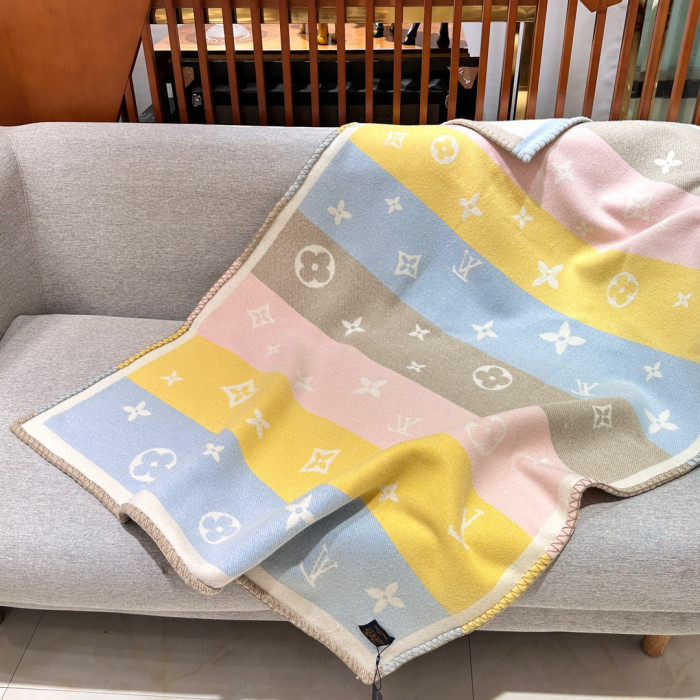 Louis Vuitton NIGO Colorful Long Blanket #nigo21139