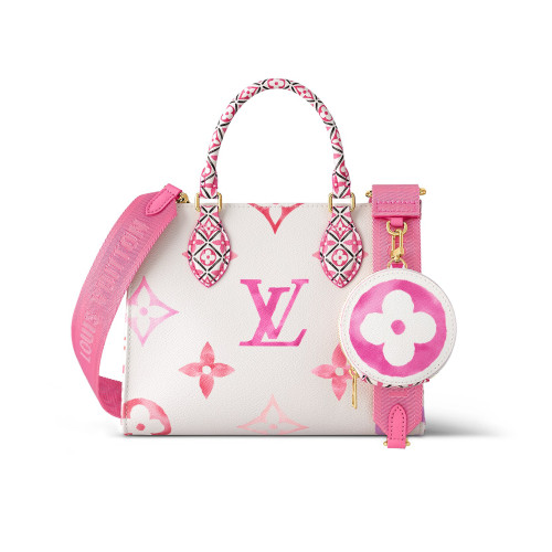 Louis Vuitton NIGO Printed Leather Carrying Bag  #nigo21138