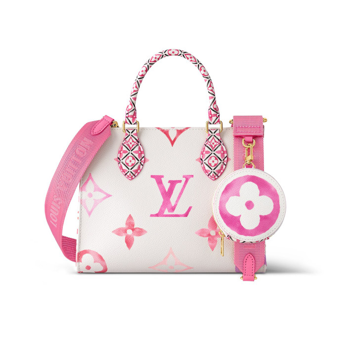 Louis Vuitton NIGO Printed Leather Carrying Bag  #nigo21138