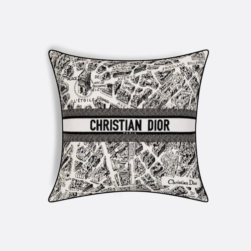 Dior NIGO Printed Plush Pillow Backrest  #nigo21131