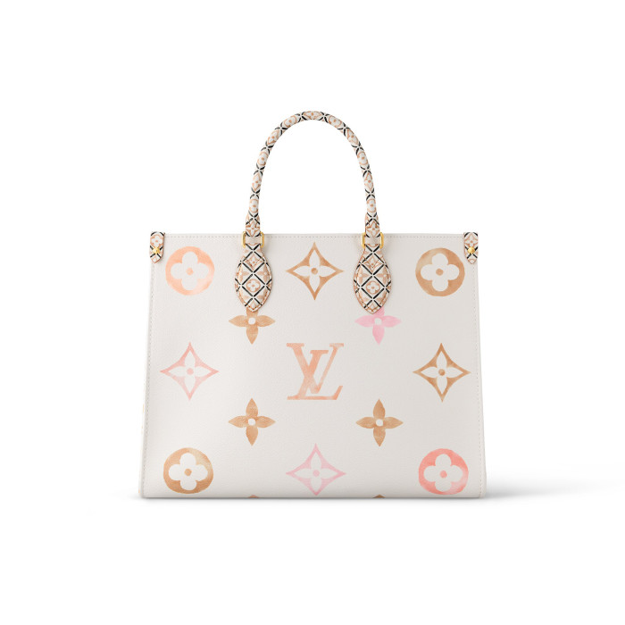 Louis Vuitton NIGO Printed Leather Carrying Bag  #nigo21138