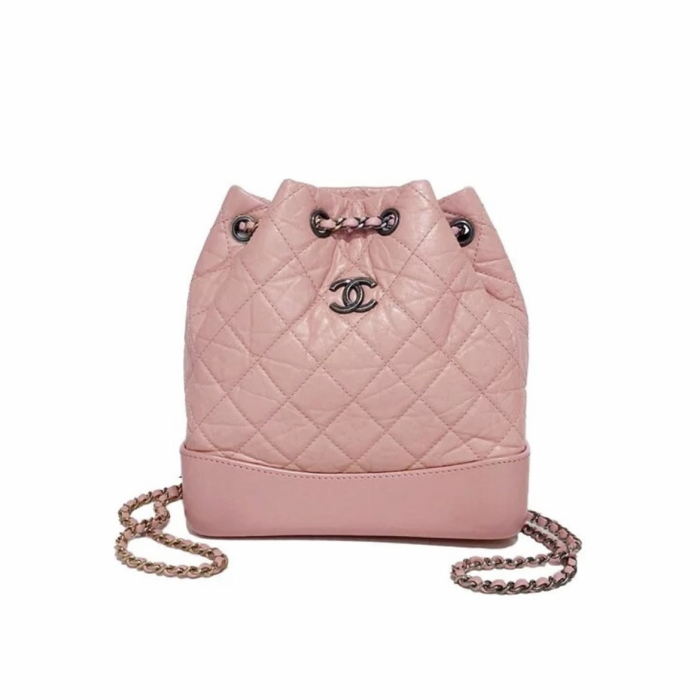 Chanel NIGO Leather Chain Multi-Color Bag  #nigo58128