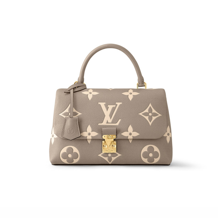 Louis Vuitton Leather Printed Portable Bag #nigo58133