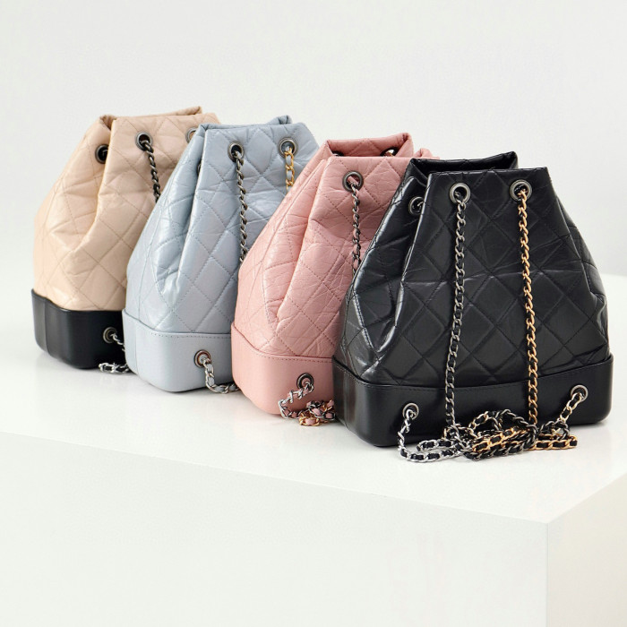 Chanel NIGO Leather Chain Multi-Color Bag  #nigo58128