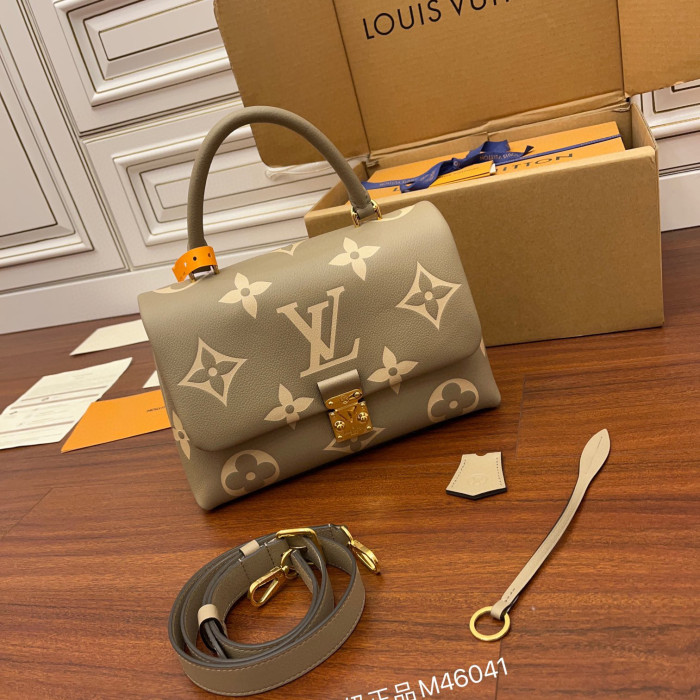 Louis Vuitton Leather Printed Portable Bag #nigo58133