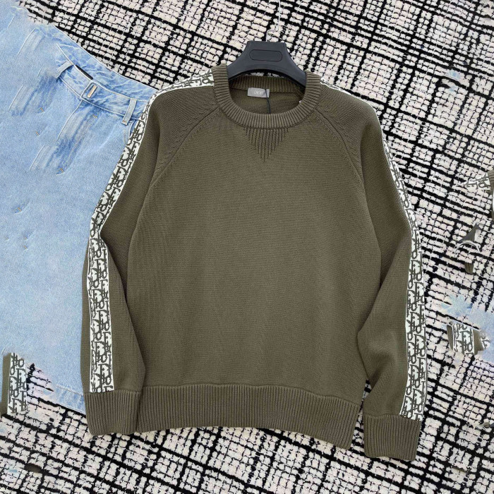 Dior Knitted Round Neck Pullover Sweater #nigo21155