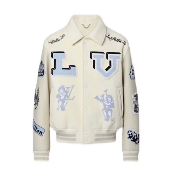 Louis Vuitton Autumn Winter Baseball Jacket #nigo4675