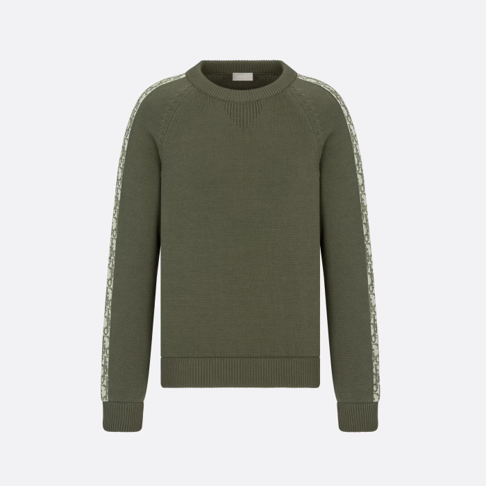 Dior Knitted Round Neck Pullover Sweater #nigo21155