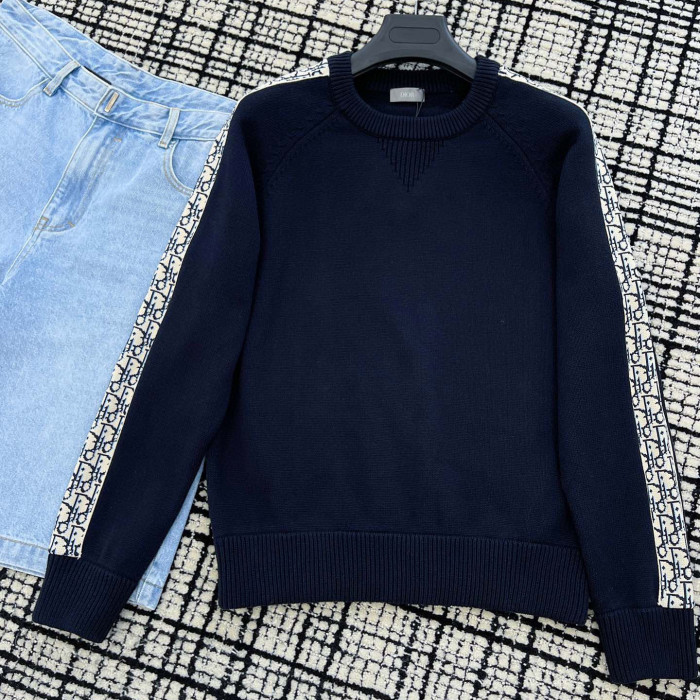 Dior Knitted Round Neck Pullover Sweater #nigo21155