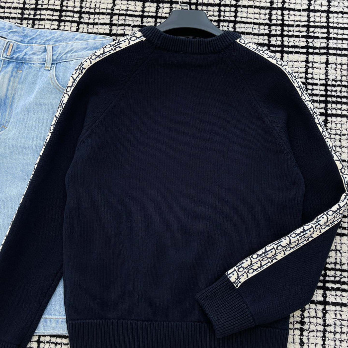 Dior Knitted Round Neck Pullover Sweater #nigo21155