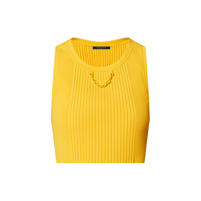 Louis Vuitton Sexy Sleeveless Knit Tank Top #nigo53869
