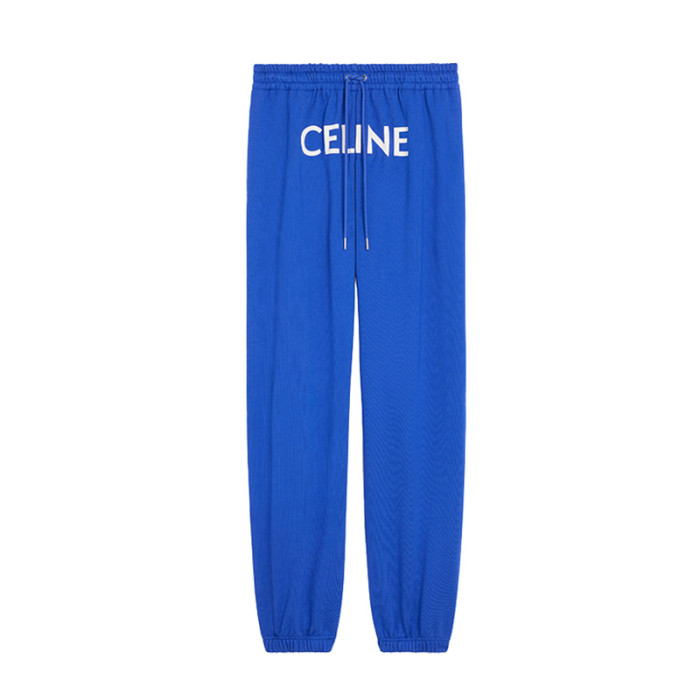 Celine Cotton Fleece Track Pants #nigo59279