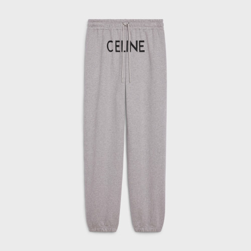 Celine Cotton Fleece Track Pants #nigo59279