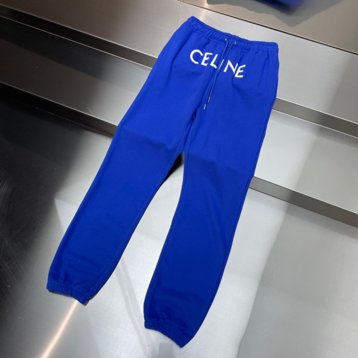 Celine Cotton Fleece Track Pants #nigo59279
