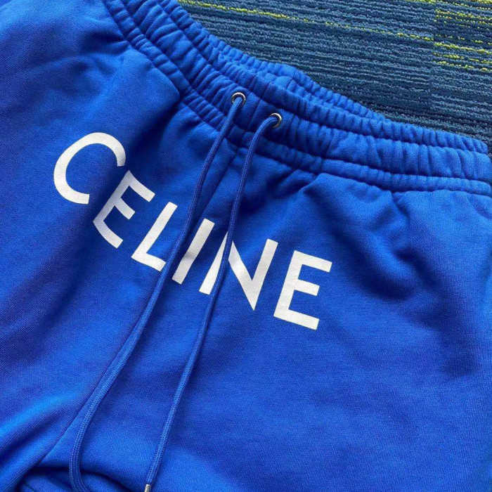 Celine Cotton Fleece Track Pants #nigo59279
