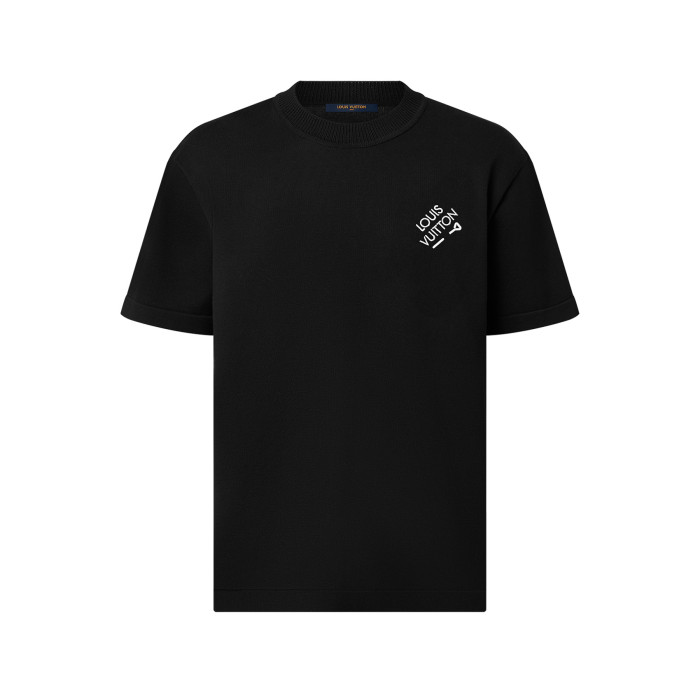 Louis Vuitton NIGO Mao Collar Short Sleeved T-shirt #nigo94837