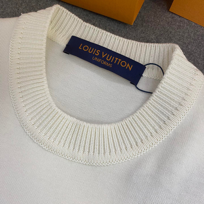 Louis Vuitton NIGO Mao Collar Short Sleeved T-shirt #nigo94837