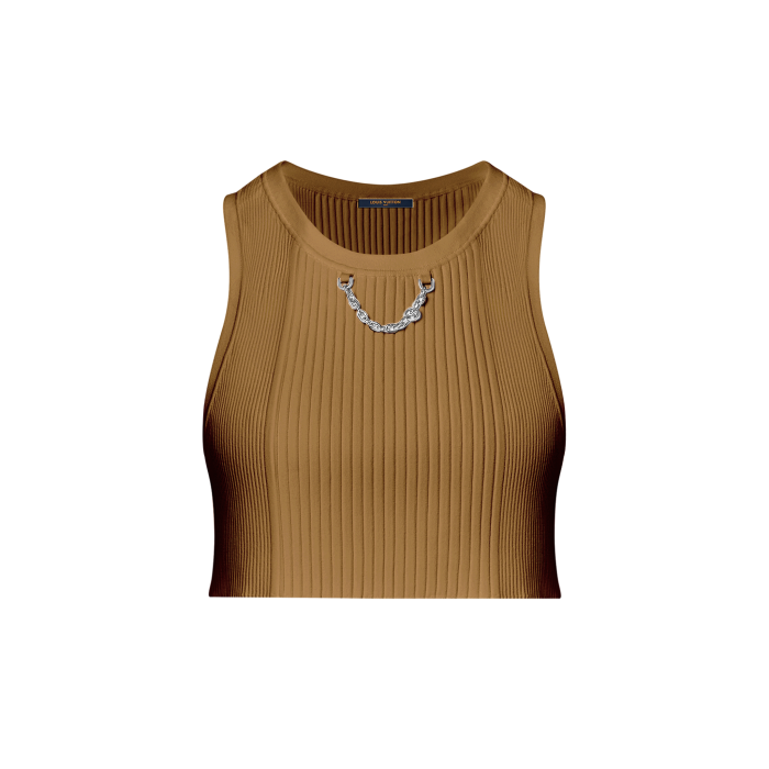 Louis Vuitton Sexy Sleeveless Knit Tank Top #nigo53869