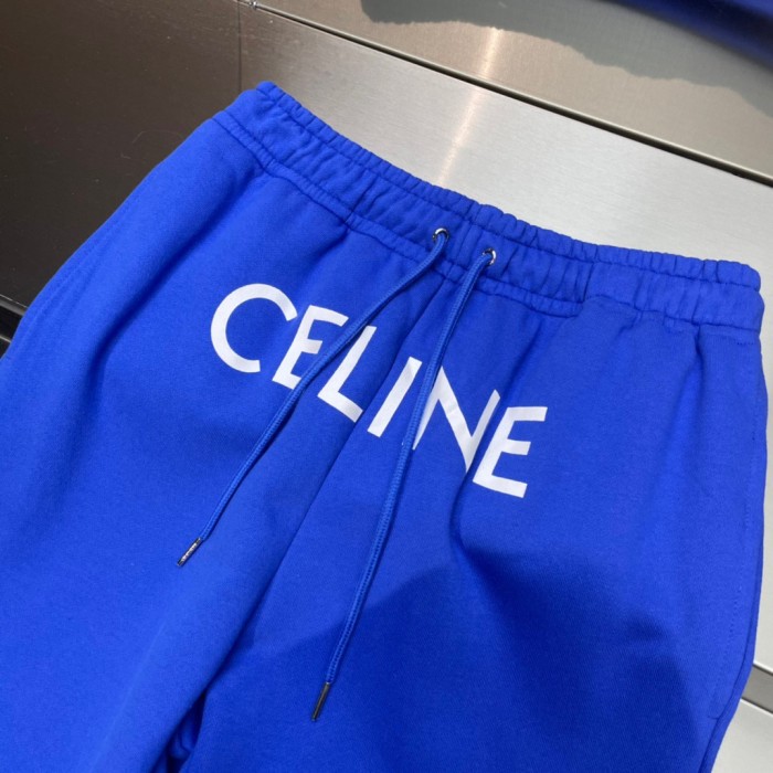 Celine Cotton Fleece Track Pants #nigo59279
